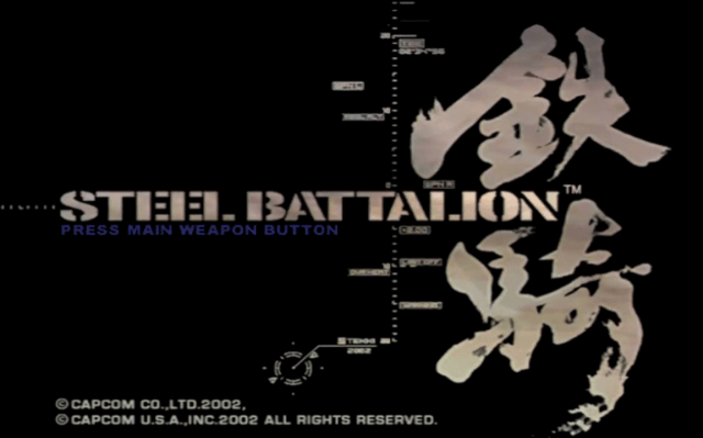 Steel Battalion screenshot 3 for Xbox